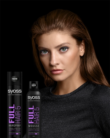 syoss full hair 5 lakier do włosów 300 ml