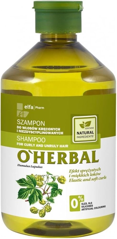 o herbal szampon