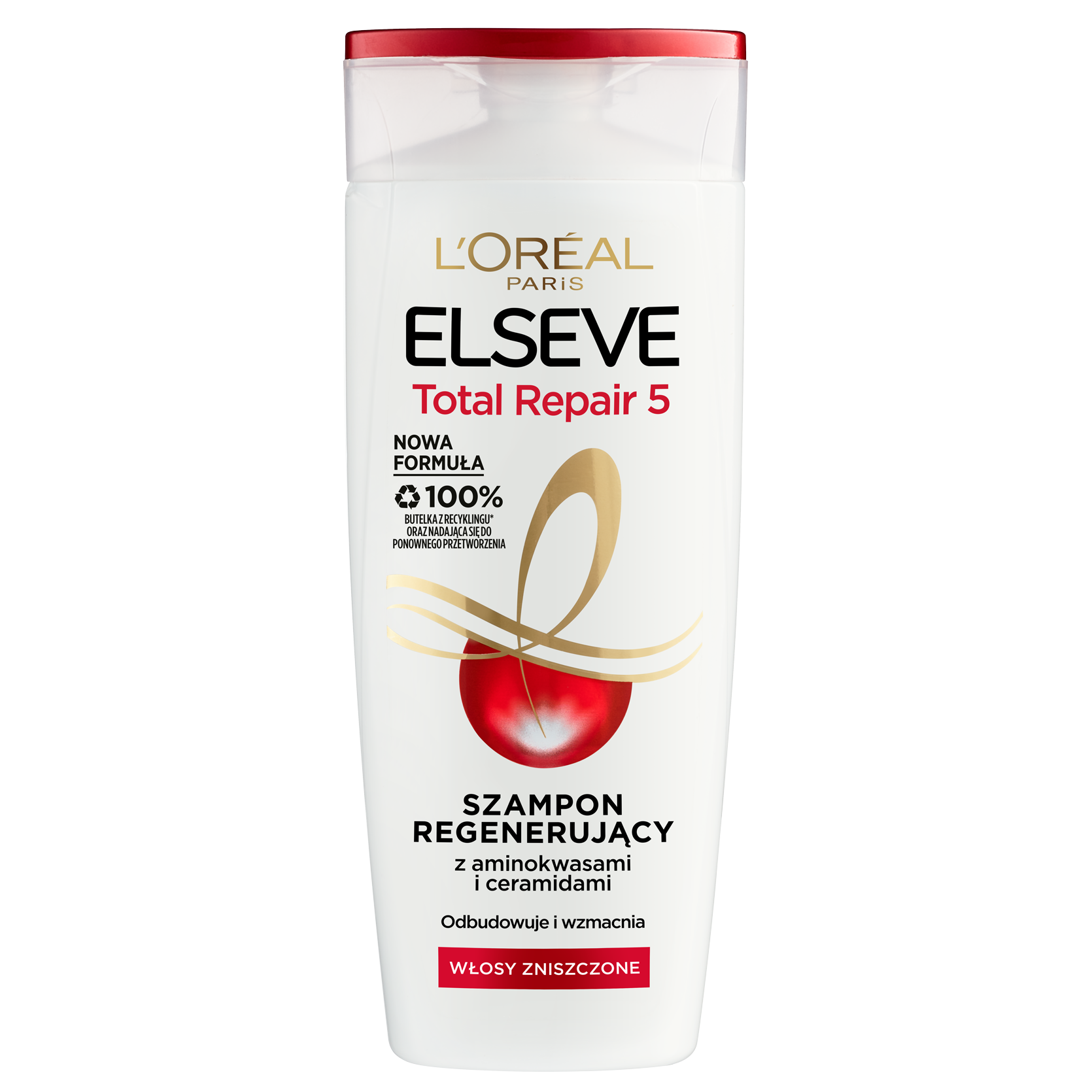 loreal elsev total repair szampon sklad wizaz