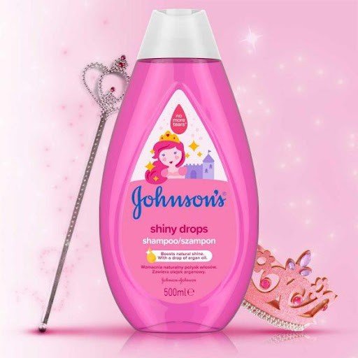 johnsons baby shiny drops szampon do włosów