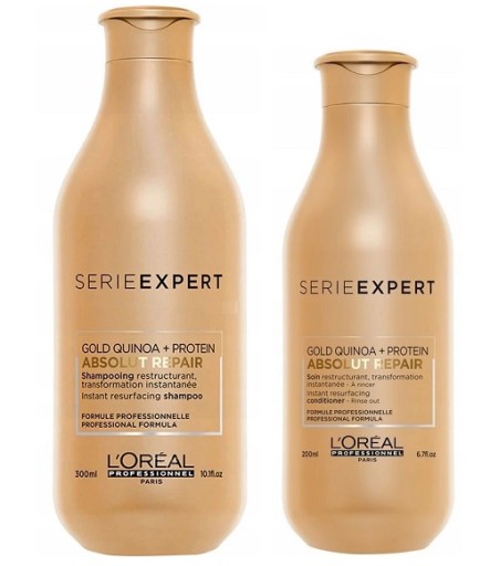 szampon repair odżywka loreal