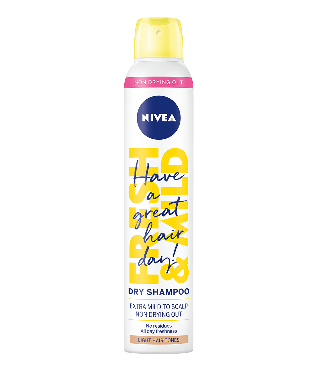 nivea suchy szampon