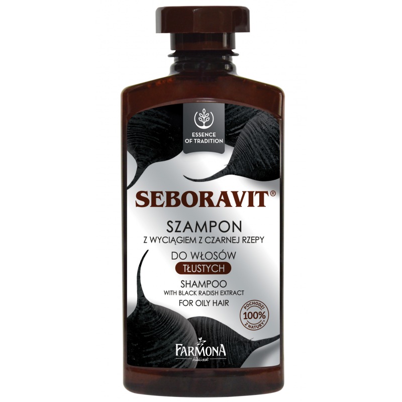 farmona seboravit szampon z wyciągiem czarnej rzepy