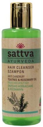 sattva ayurveda szampon przeciwłupieżowy