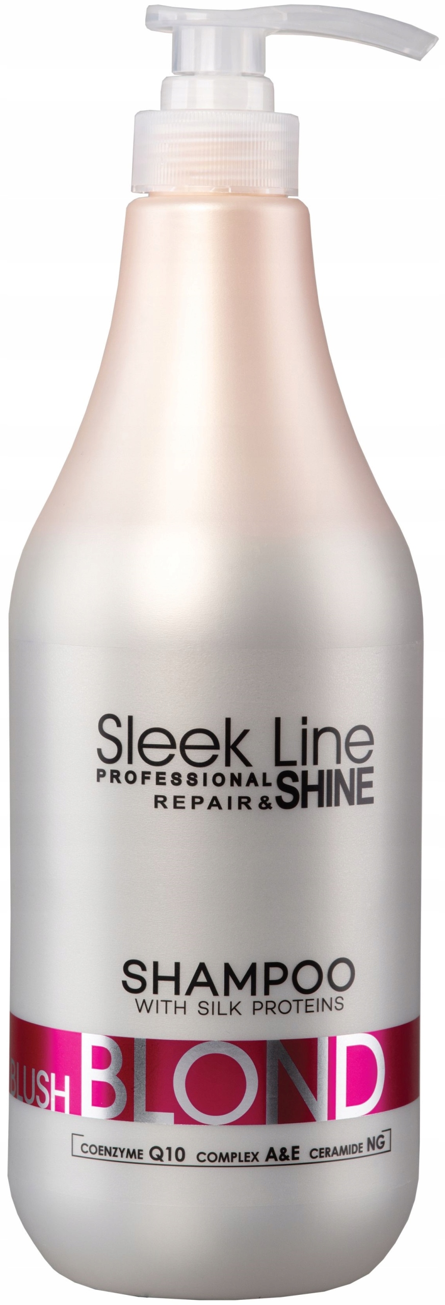 sleek line szampon blond rozowy