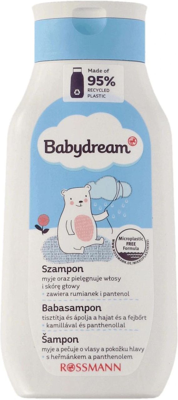 szampon dla dzieci babydream-od 3 lat