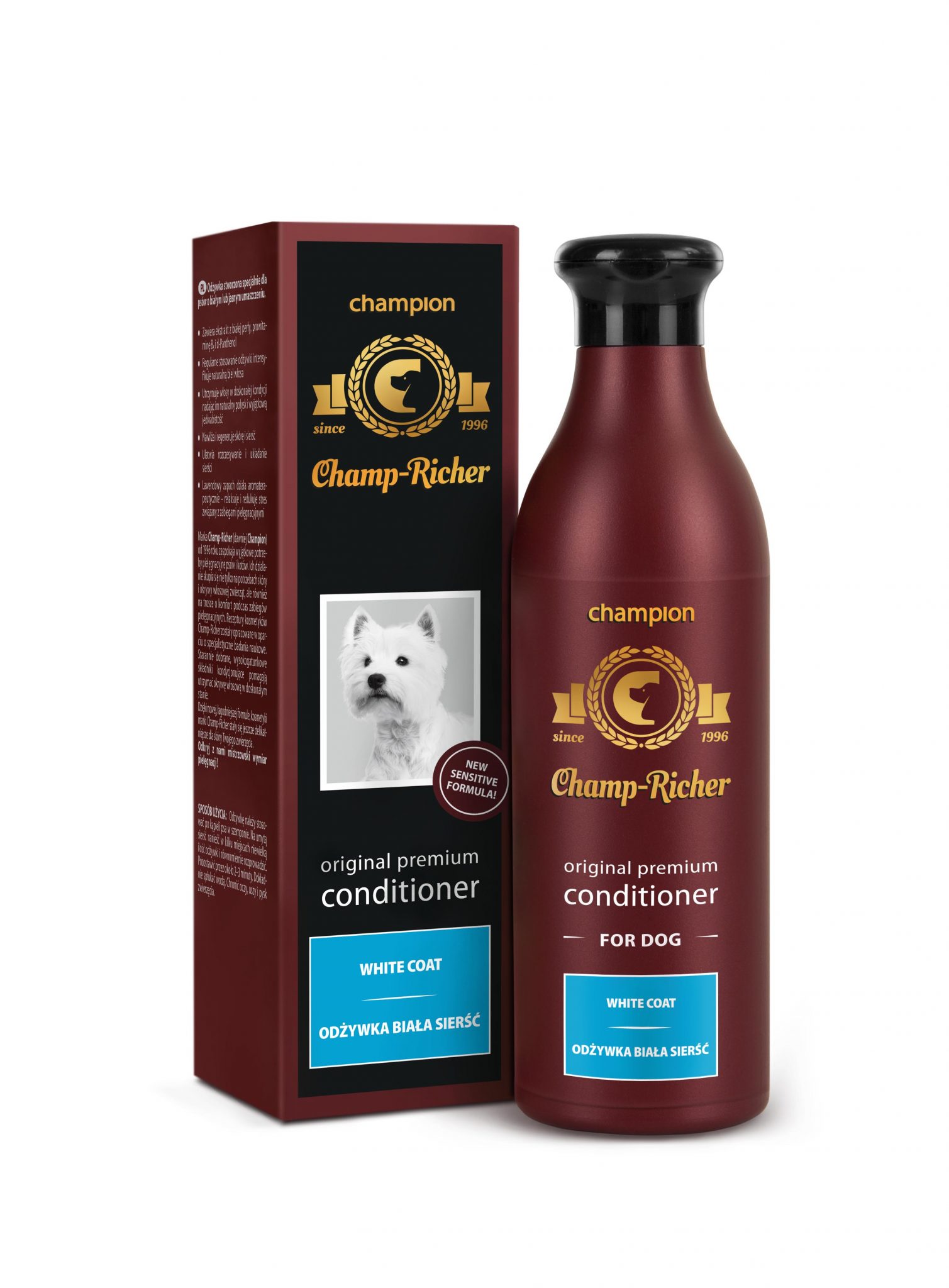 champ-richer szampon dla szczeniąt shih tzu 250 ml