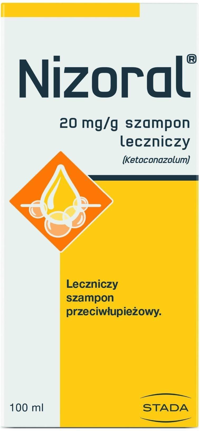 szampon nizoral doz