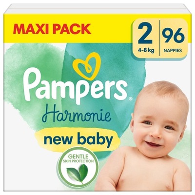 nowe pieluchy pampers