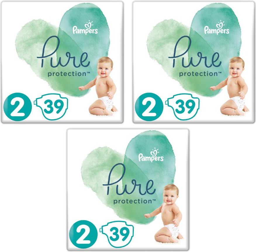 pampers pure 2 ceneo