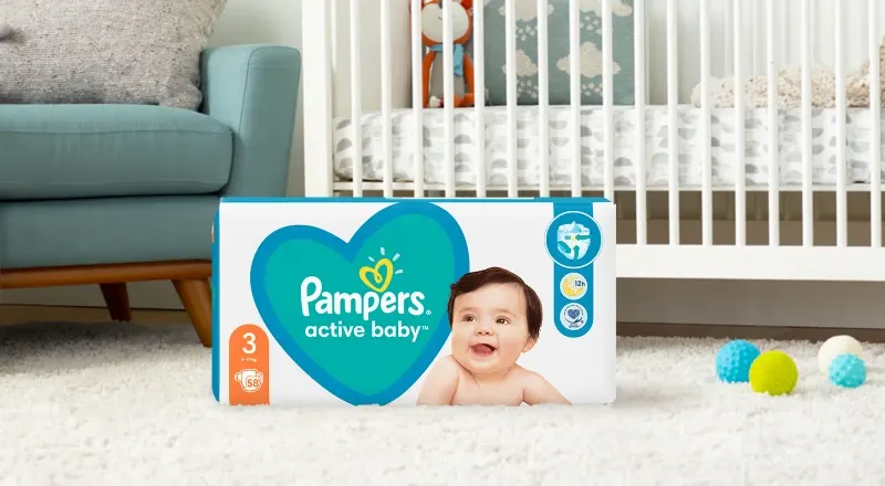 różnica między pampers active baby dry a active baby