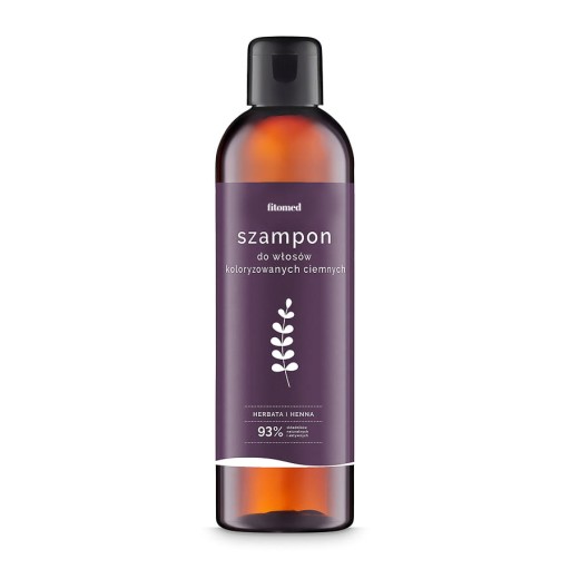 fitomed szampon do włosów koloryzowanych odcienie jasne rumianek i słonecznik