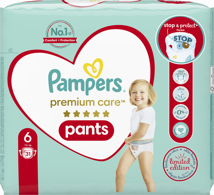 pieluchomajyki pampers 2