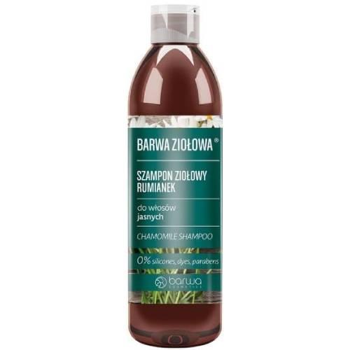 szampon rumiankowy właściwości