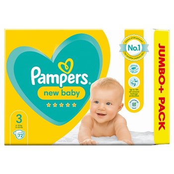 pampers new baby 3