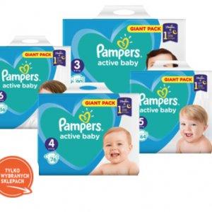 pampers giant pack biedronka