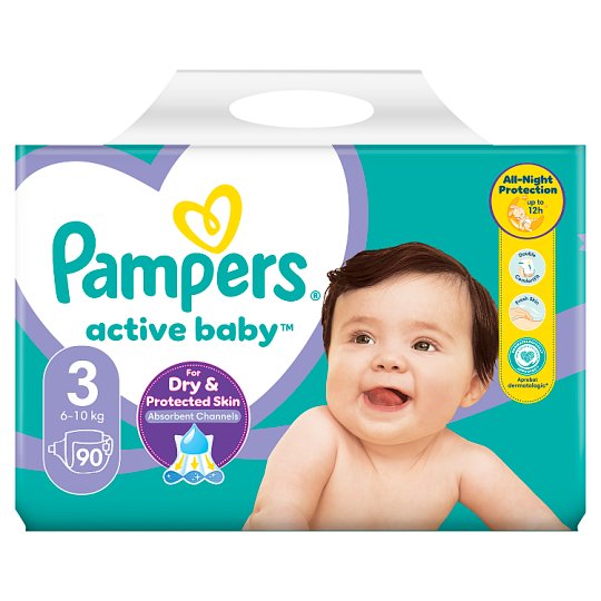 pampers active baby 3 tesco