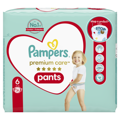 smyk pampers 4