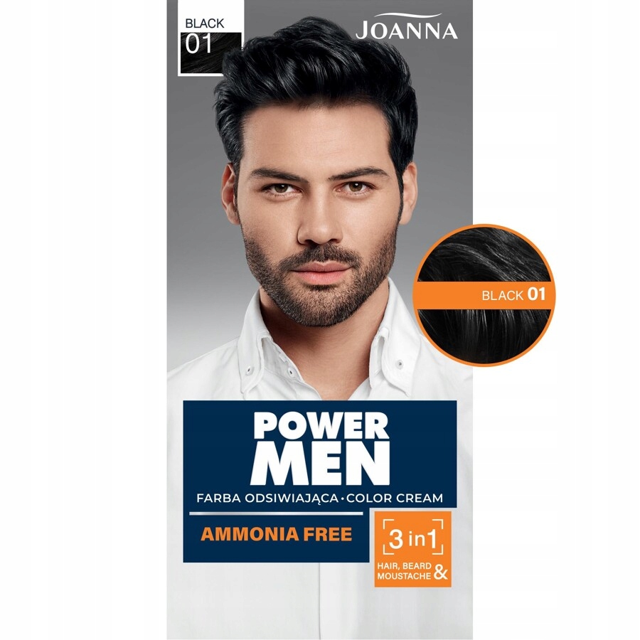 joanna power hair men szampon odsiwiacz