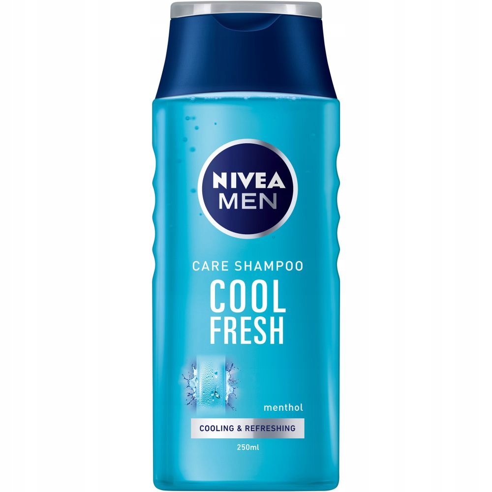 szampon nivea men cool fresh rossman