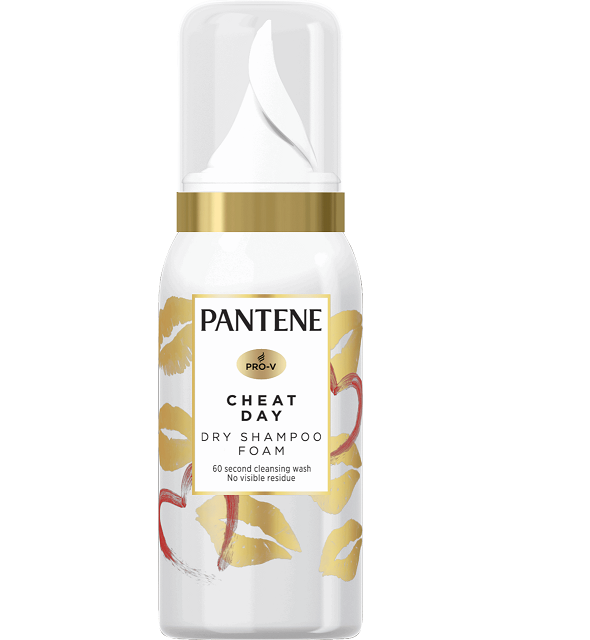 pantene suchy szampon