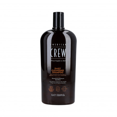 american crew daily shampoo szampon do włosów 1000ml