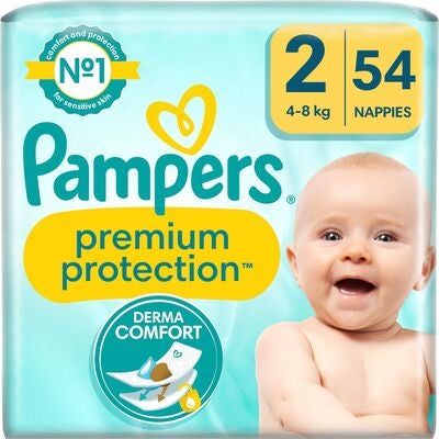 pampers bleier pris