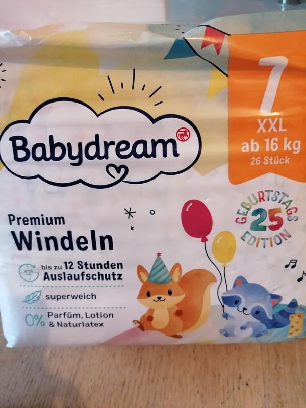 babydream pampers 7