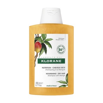 klorane szampon mango