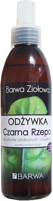 barwa odżywka do włosów czarna rzepa 250ml