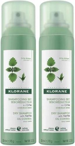 klorane pokrzywa szampon suchy 150ml wł ciemne