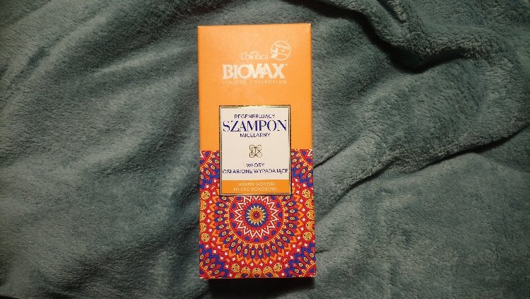 szampon biovax jasmin