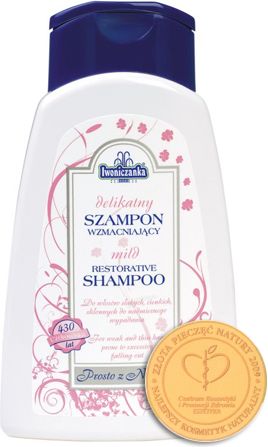 iwoniczanka delikatny szampon wzmacniający