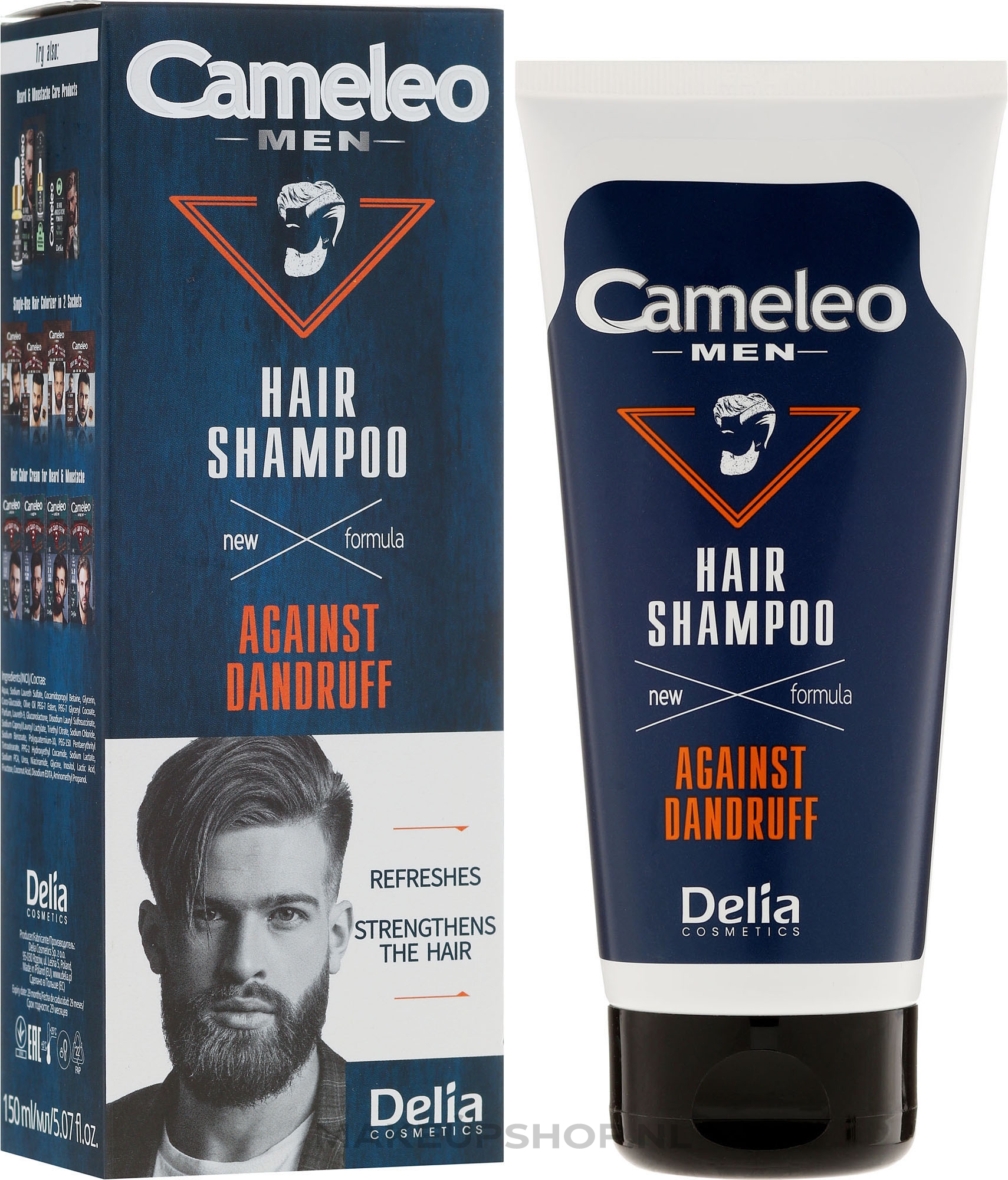 cameleo men hair szampon