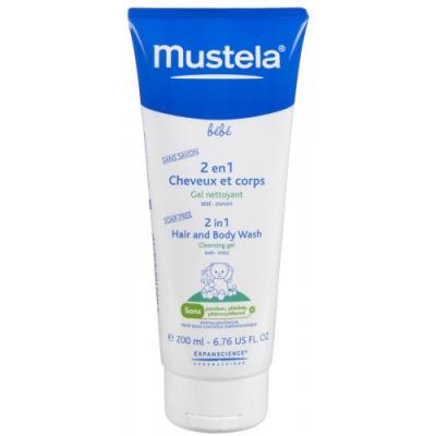 mustela zel szampon engant pod prysznic wizaz