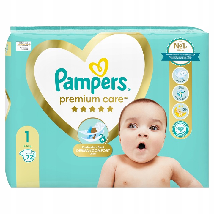 pampers premium 32 sztuki