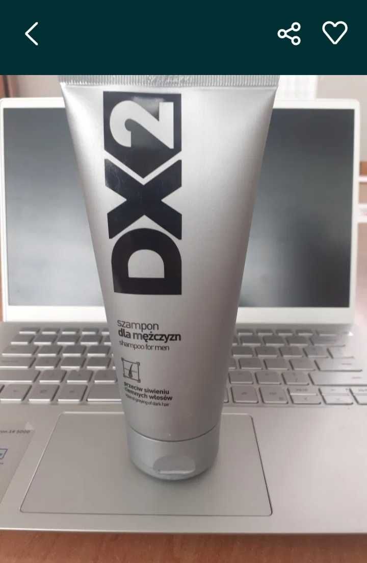 szampon dx2 szary