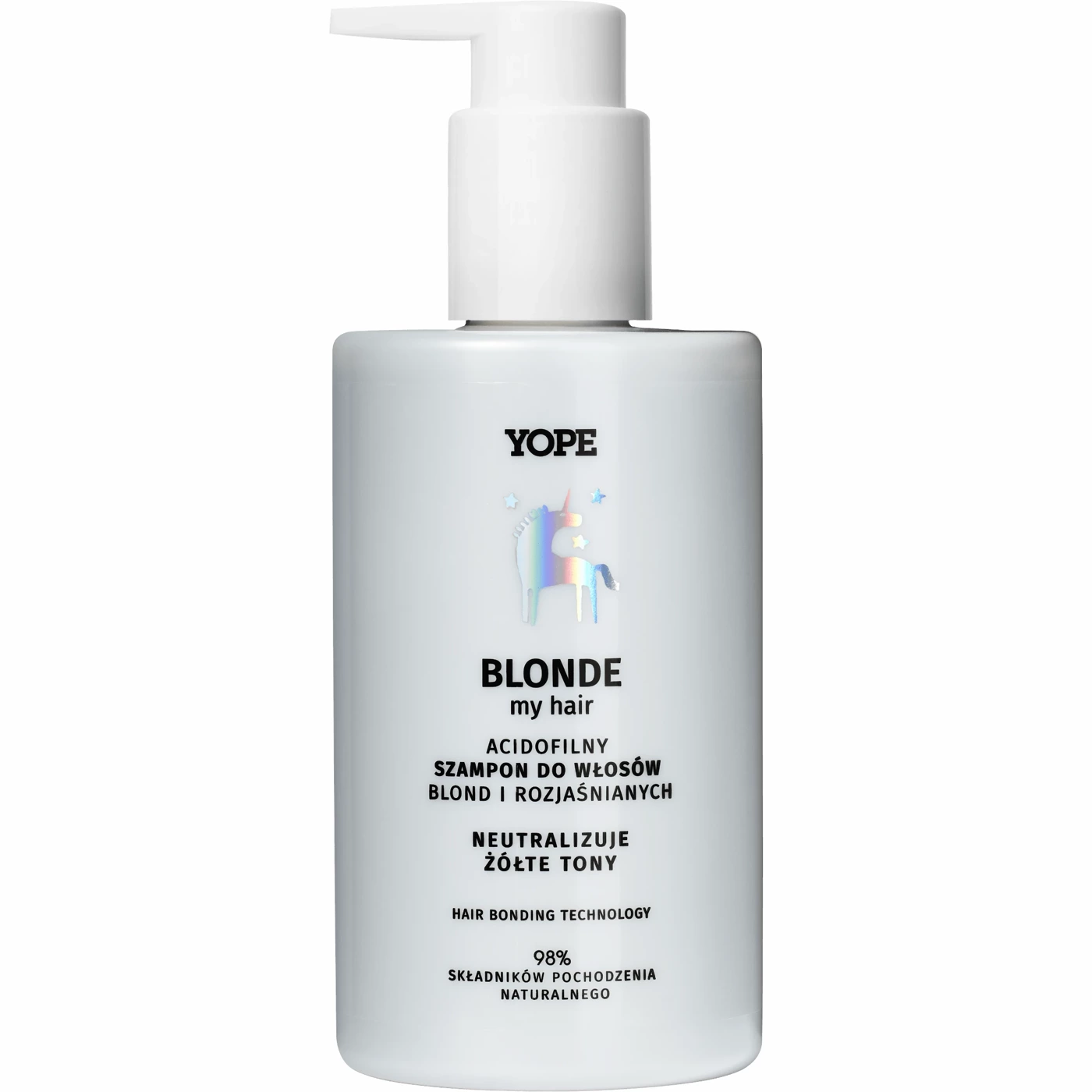 szampon naprawczy dow łosów blond