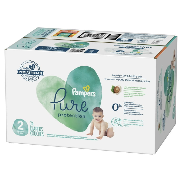 pampers 2 74