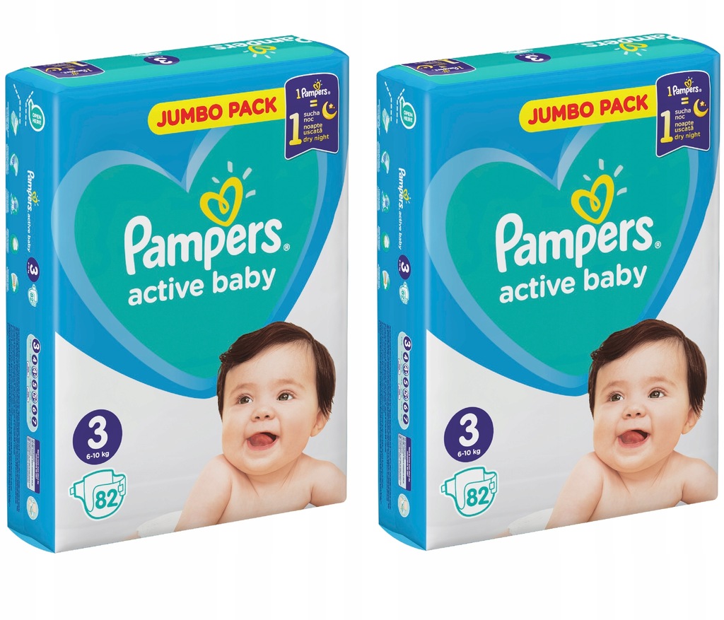 pampers active 3 allegro