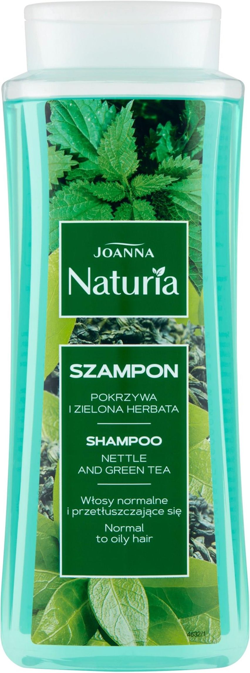 naturia szampon pokrzywa