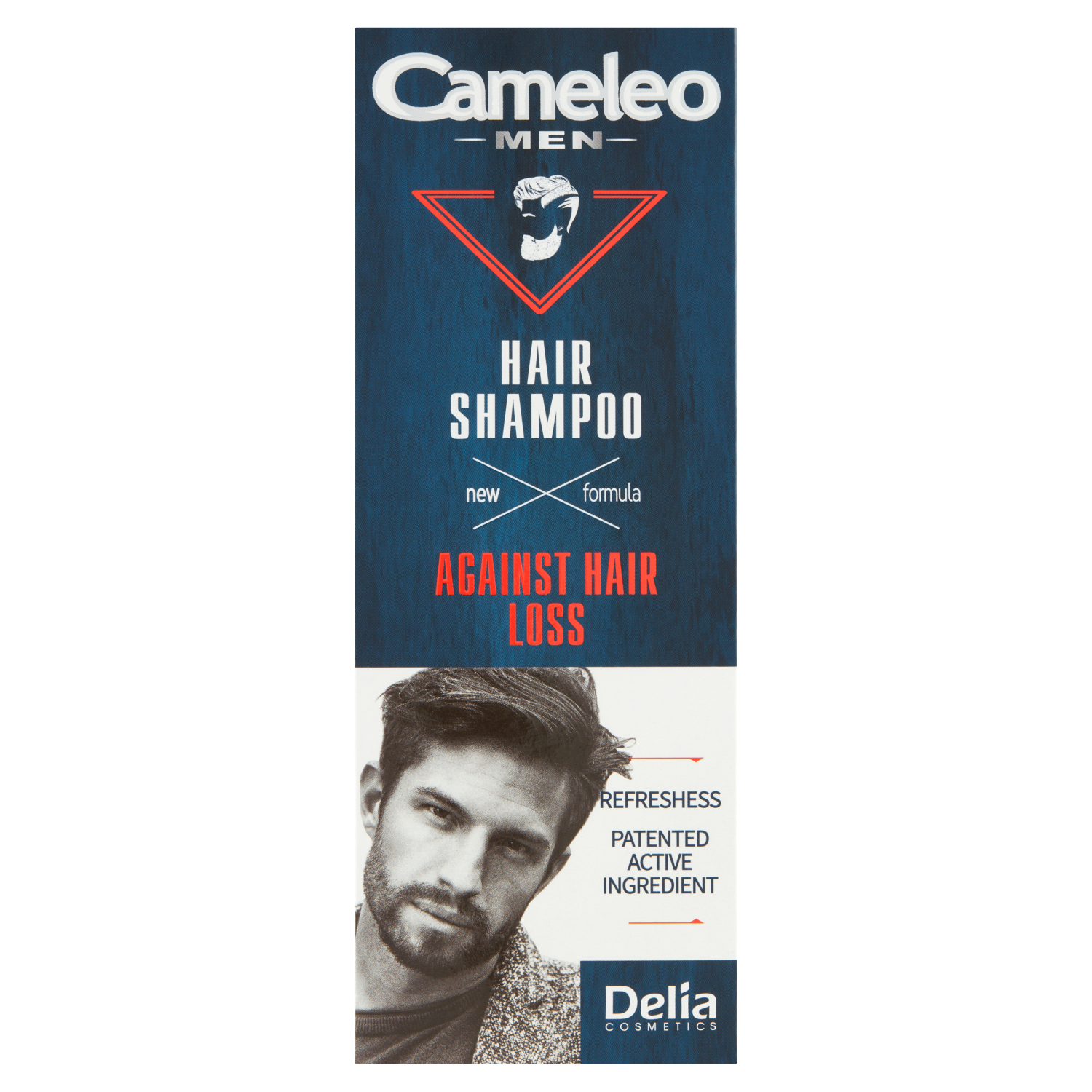 cameleo szampon ograniczający wypadanie włosów