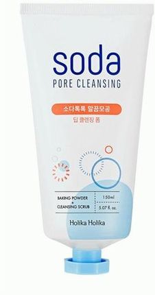 holika holika soda pore pianka oczyszczająca do twarzy 150 ml