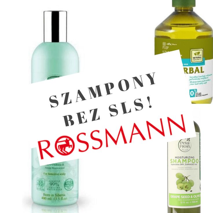 szampon bez sls i silikonów rossmann