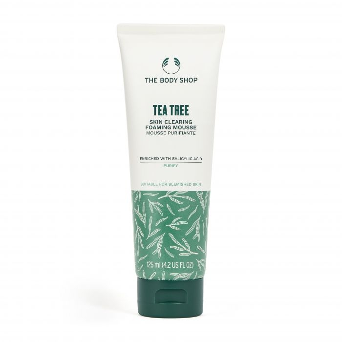 tea tree foaming pianka do mycia twarzy wizaz