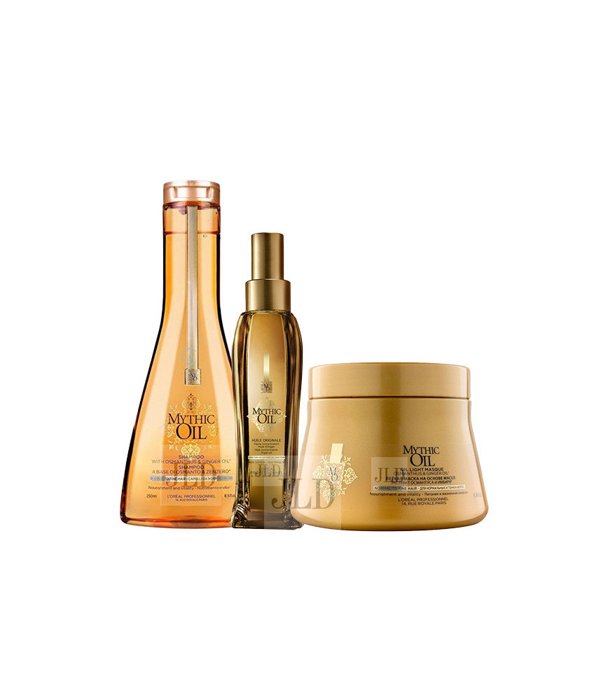 loreal mythic oil szampon skład