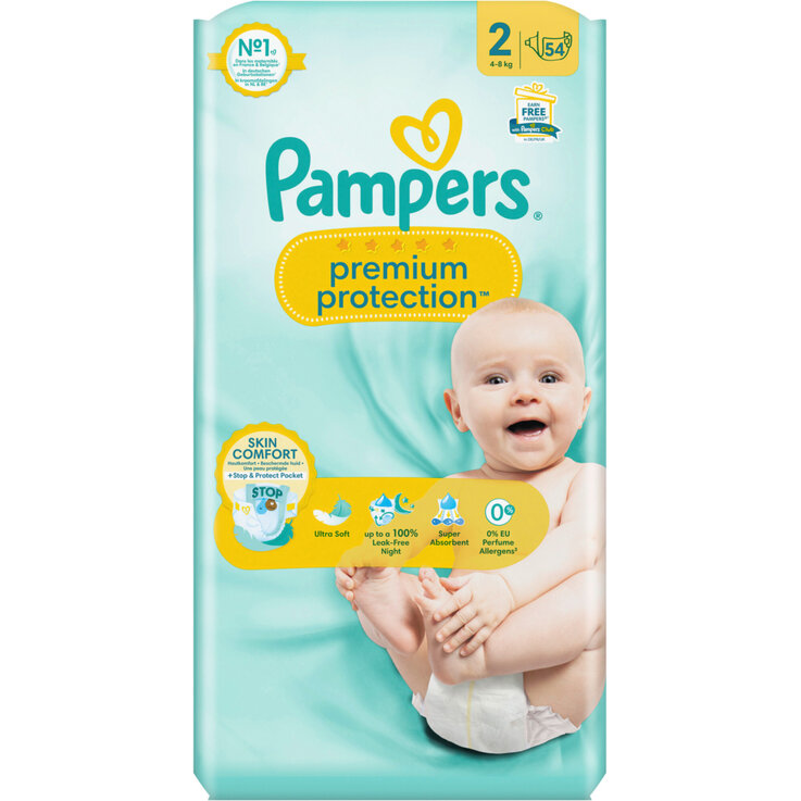 pampers premium protection 2