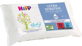 hipp chusteczki nawilżane ultra sensitive