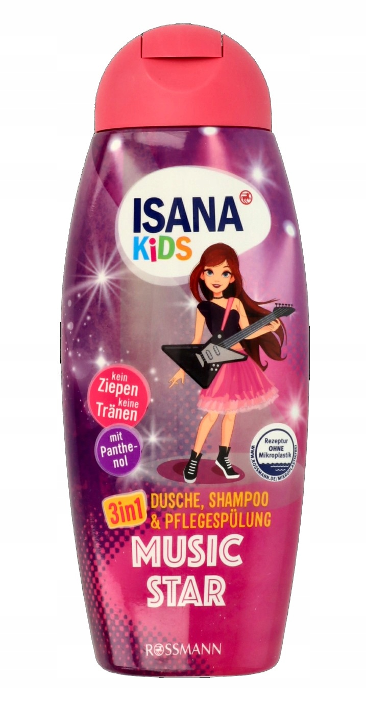 isana kids szampon dla księżniczki