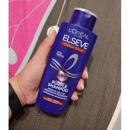 loreal szampon fioletowy color vive opinie